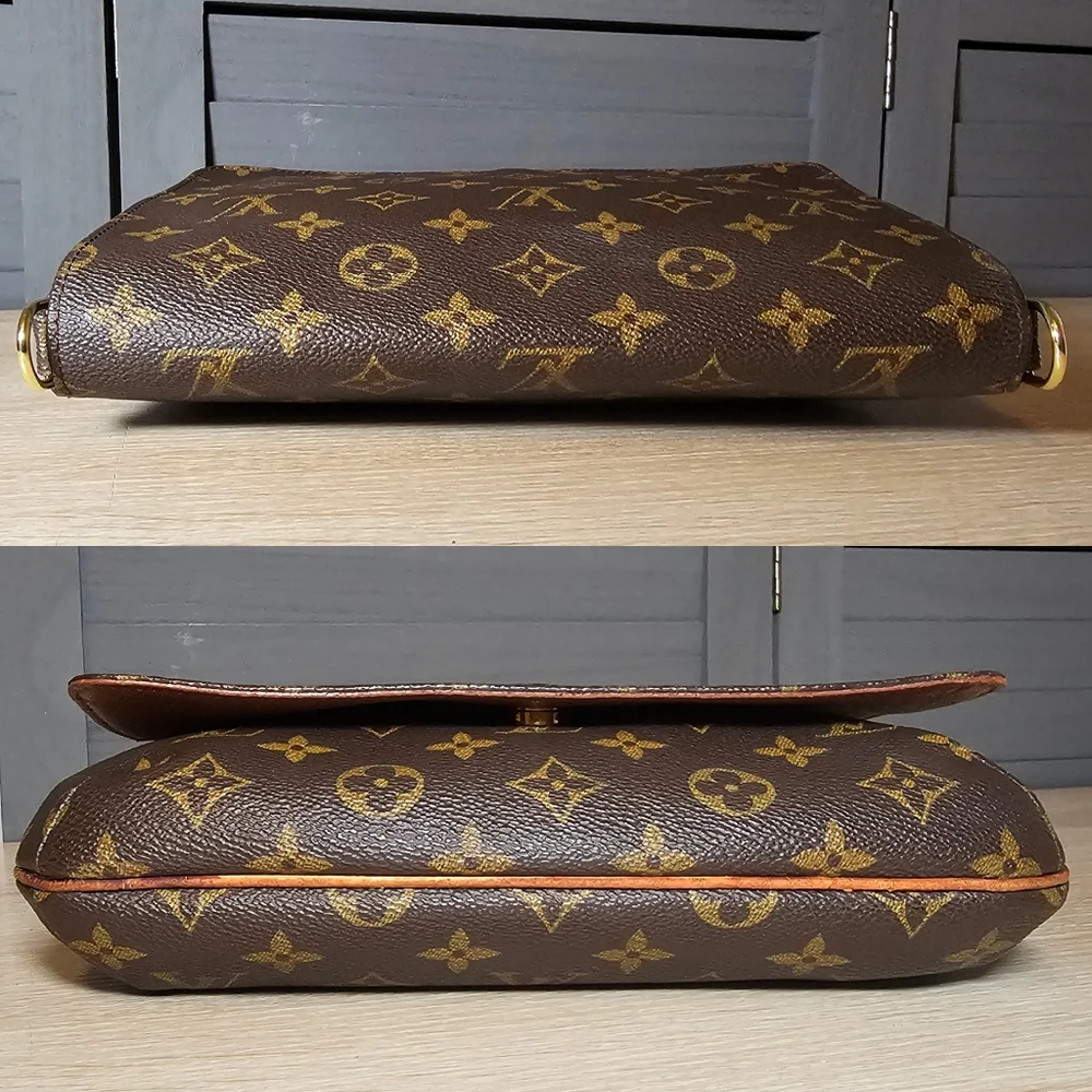 Authenic LOUIS VUITTON Musette Tango Crossbody - Picture 5 of 13